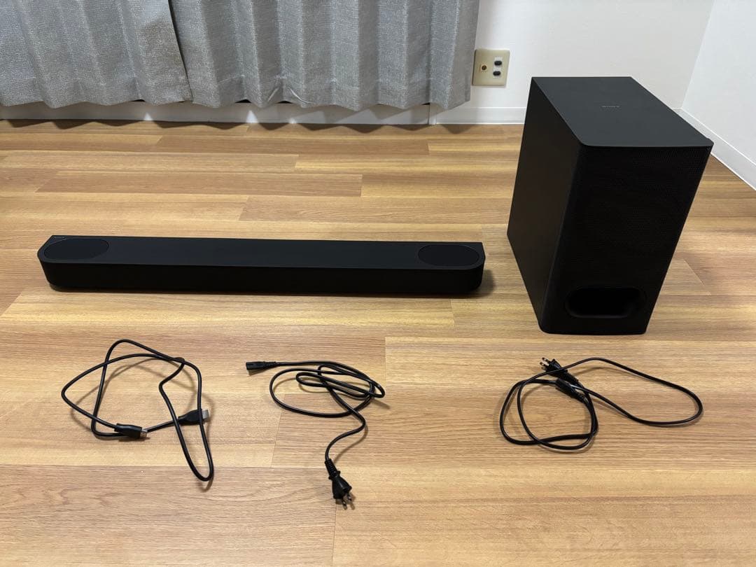 s*g様 BRAVIA Theatre Bar 6 【ほぼ新品】