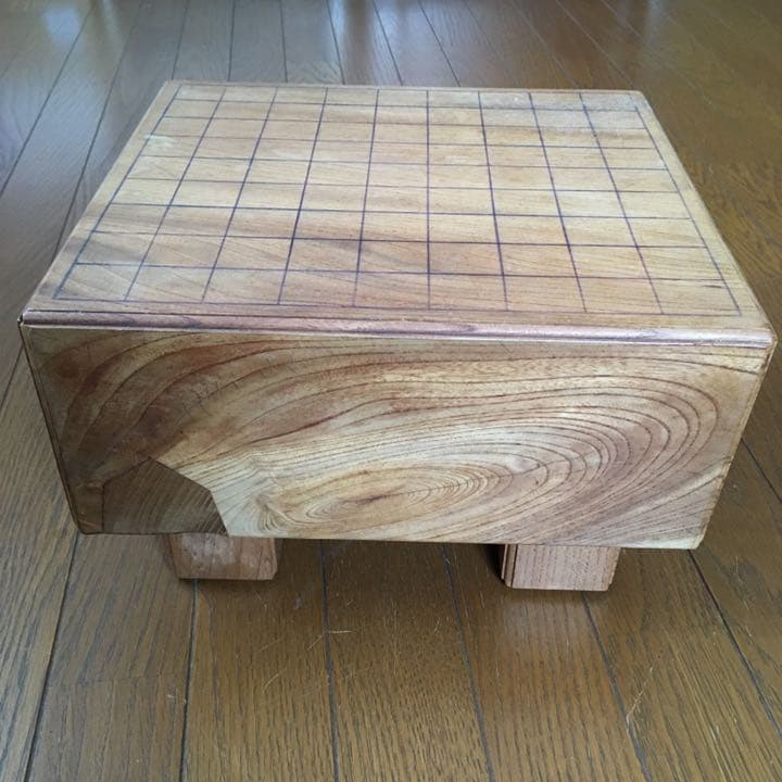宮大工制作 名入り 将棋台 ケヤキ製