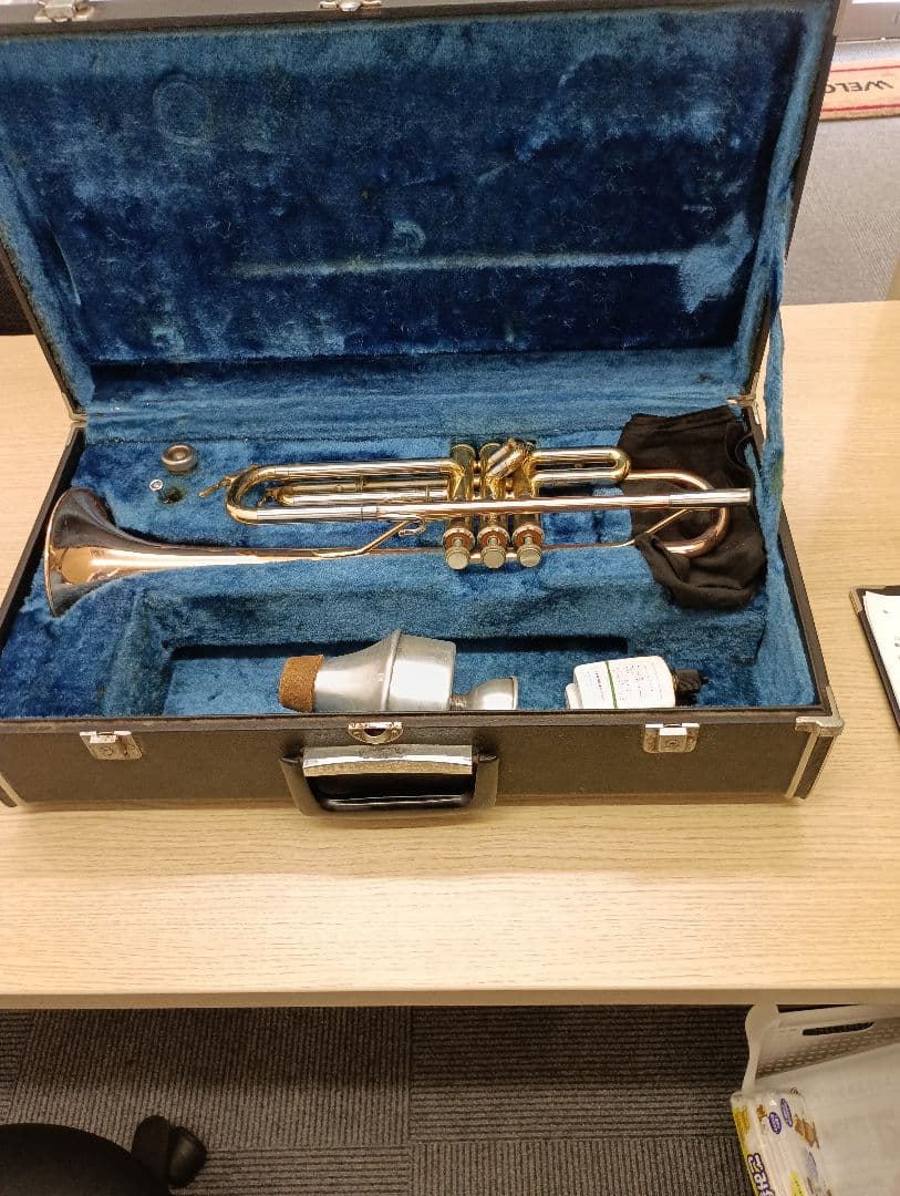 YAMAHAトランペット YTR-634 本体 ケース付き　10515