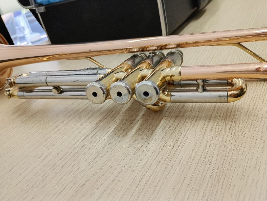 YAMAHAトランペット YTR-634 本体 ケース付き　10515