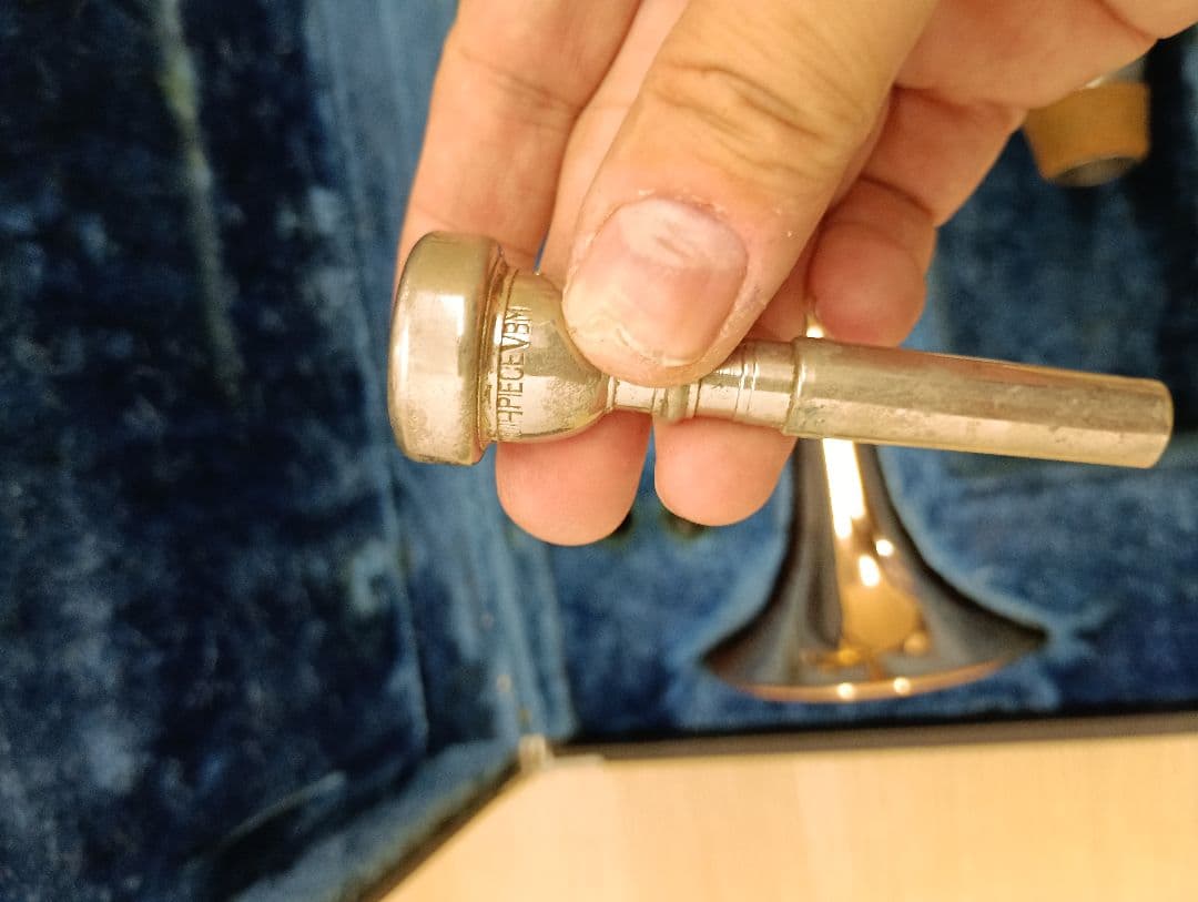 YAMAHAトランペット YTR-634 本体 ケース付き　10515