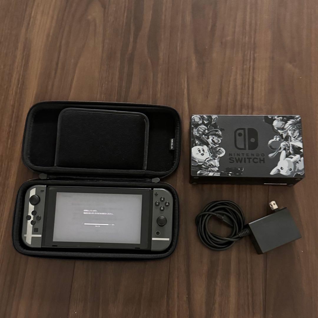 Nintendo Switch 本体 スマブラ Edition