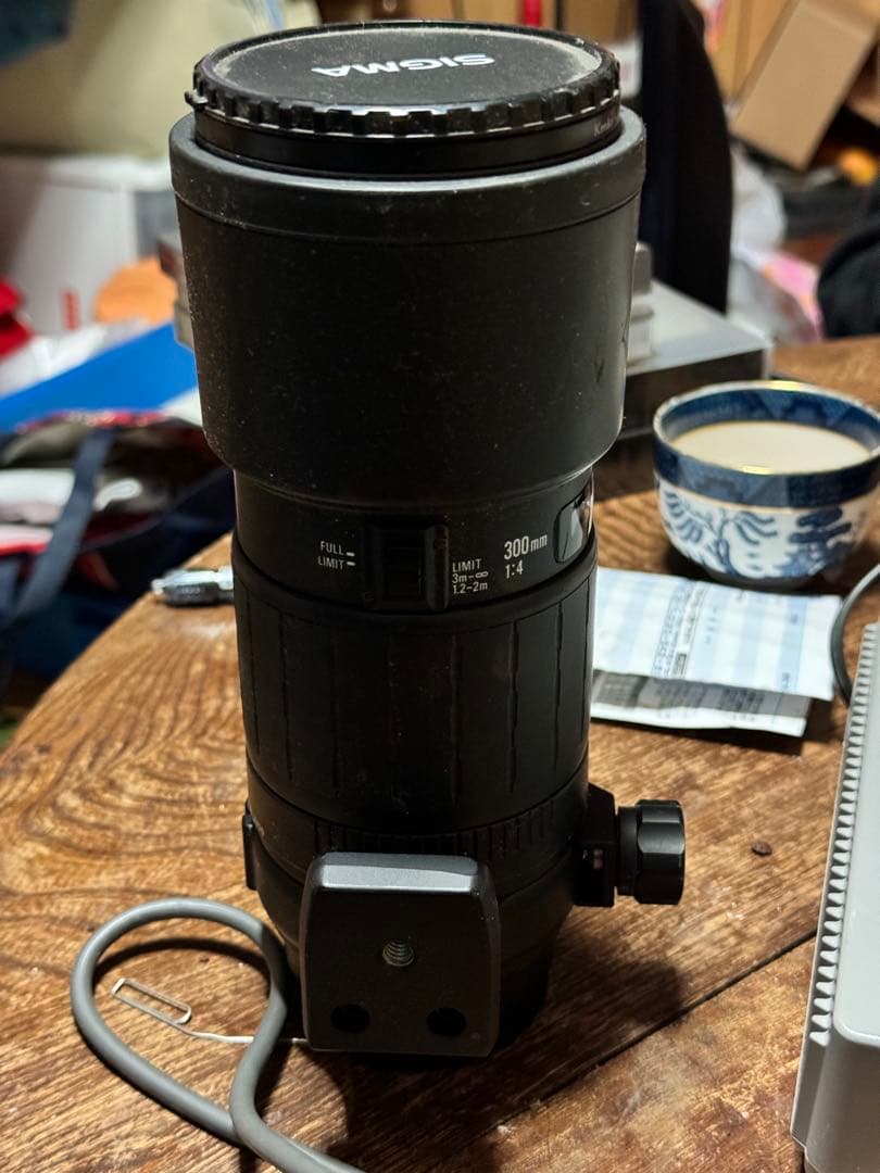 SIGMA 300mm レンズ(詳細不明)