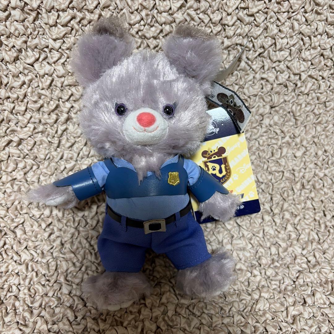 本日発送可　ユニベア　ズートピア　キーチェーン