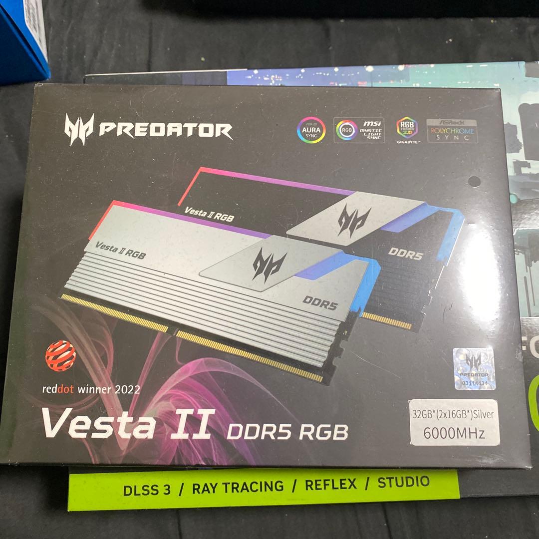 グラフィックボード・グラボ・ビデオカード GEFORCE RTX 4060 & Intel Core i5-14400F