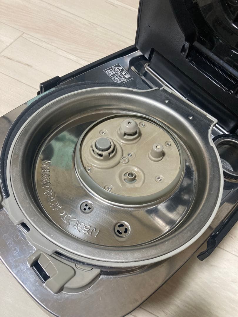 Panasonic SR-CVSX100 炊飯器 黒2020年製