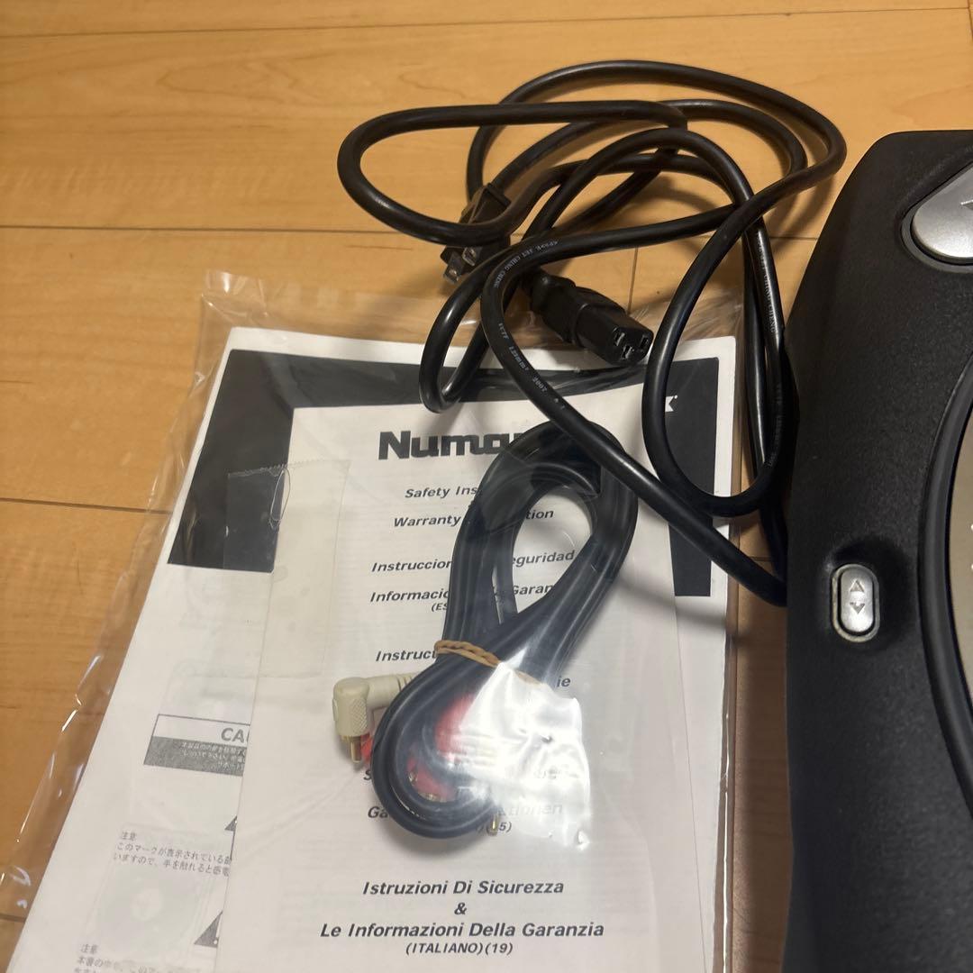 Numark TTX ヌマーク　プレミアムターンテーブル　通電確認