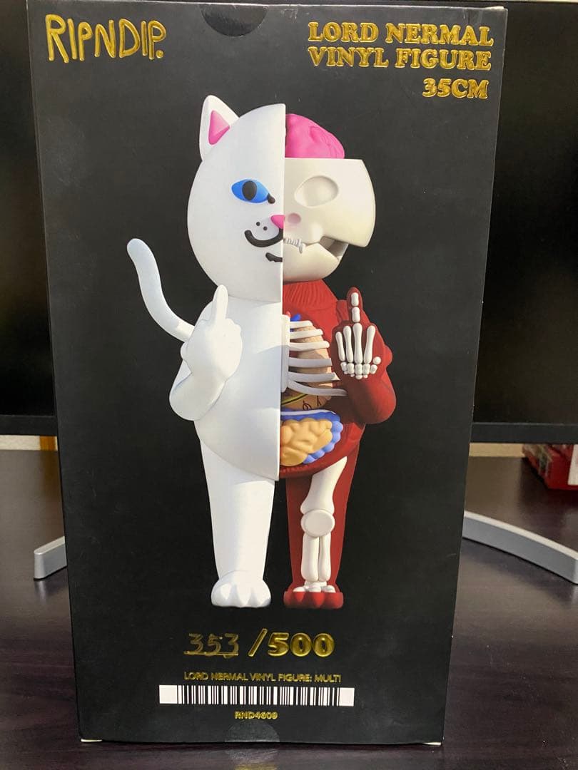 【激レア品】RIPNDIP LORD NERMAL VINYL フィギュア