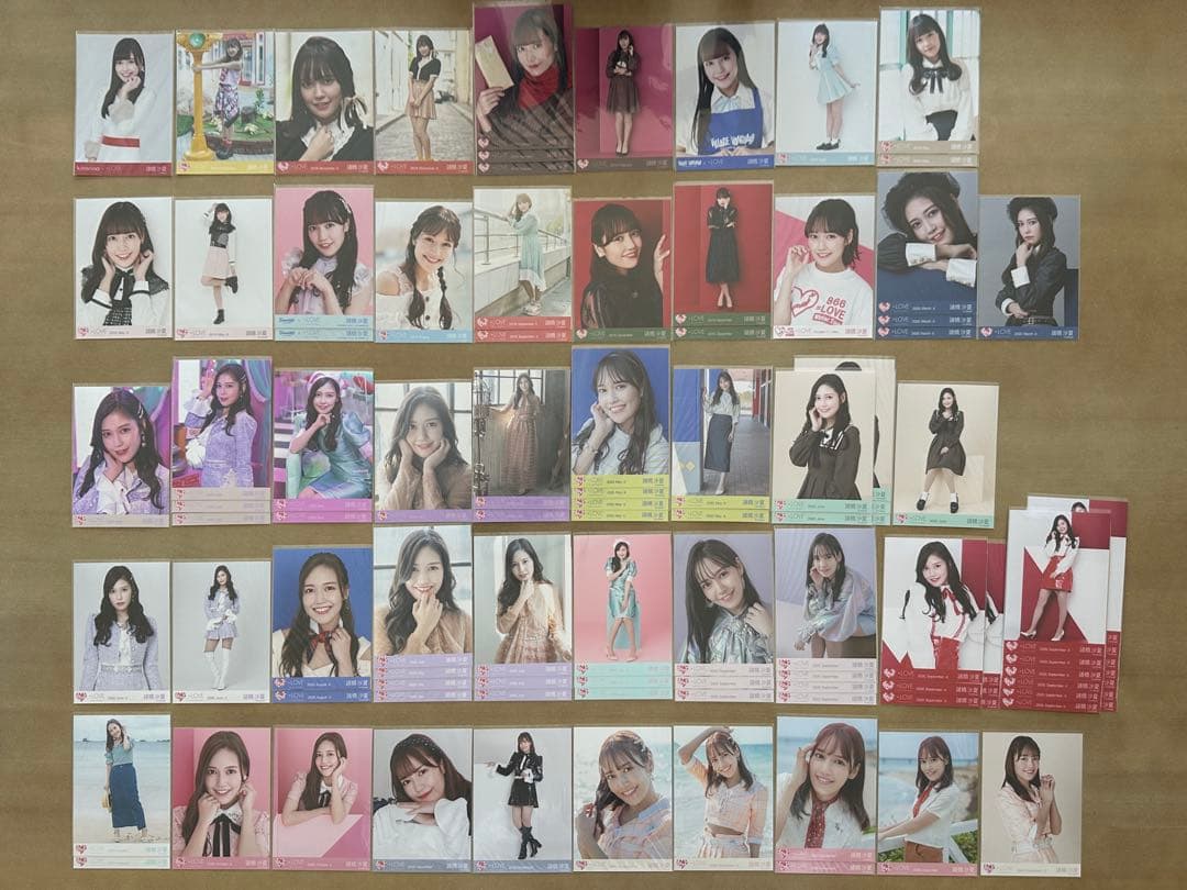 諸橋沙夏 バラ まとめ売り