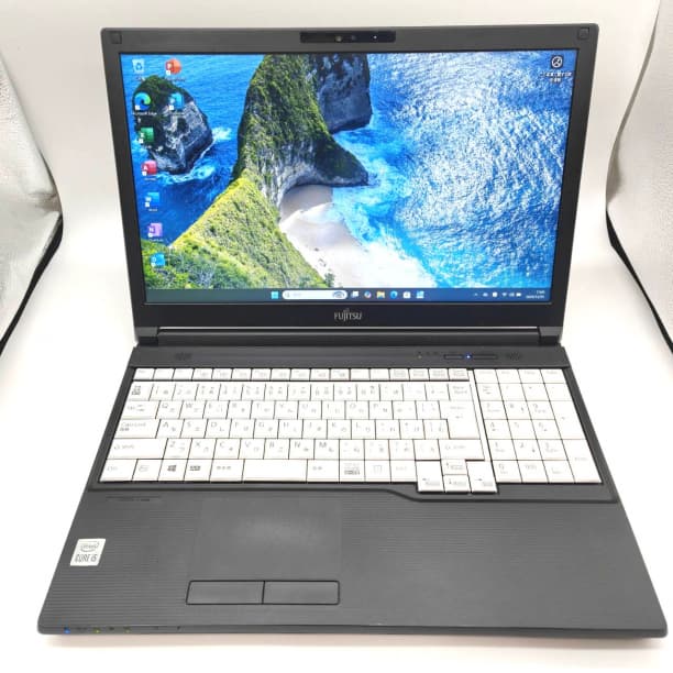 第10世代 i5 15 富士通 i5-10 8GB SSD256GB オフィス