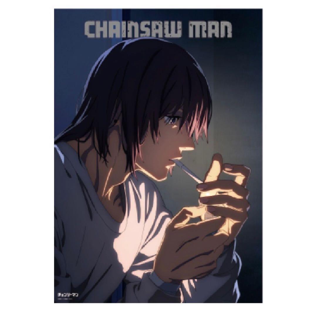 アニメ チェンソーマン展 オリジナルグッズ B2サイズ ポスター 早川 アキ
