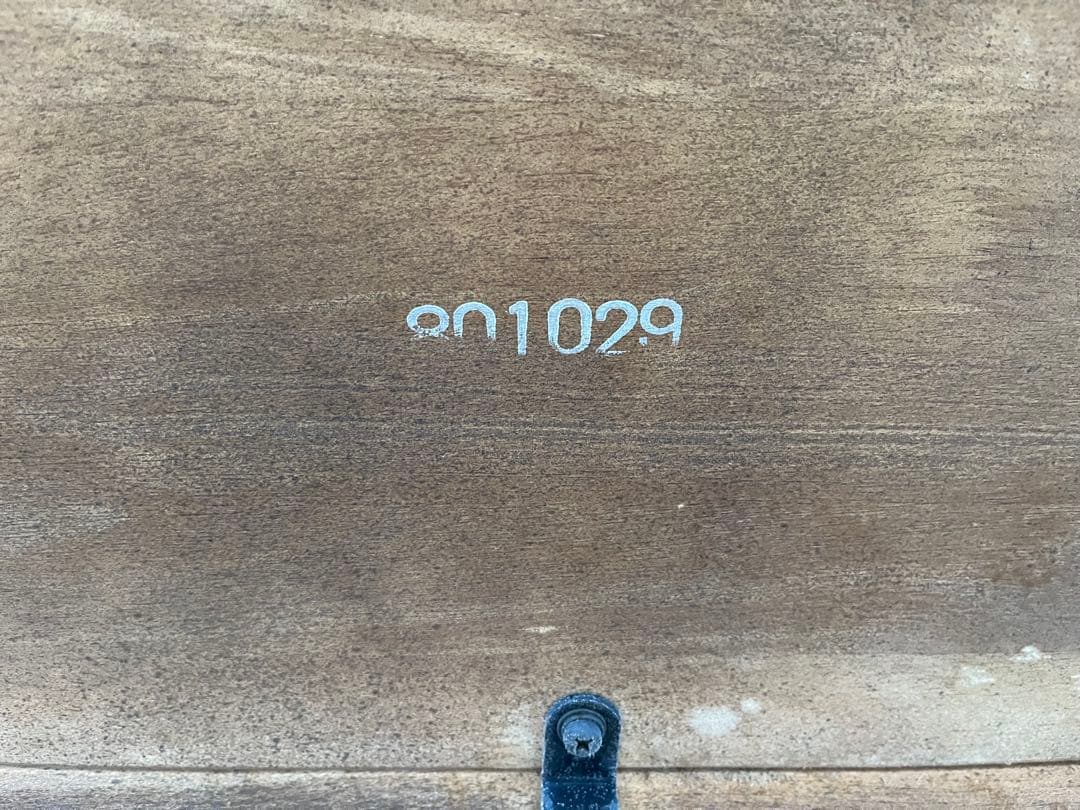 カリモク RUSTIC ベンチ 104㎝ アンティーク ルスティック801029