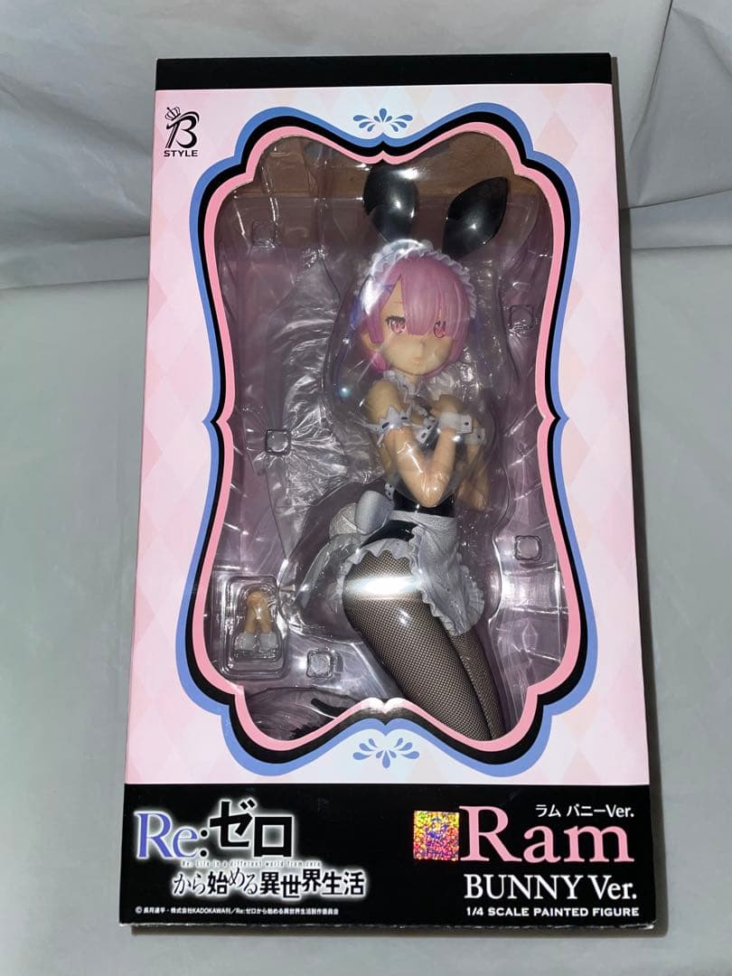 未使用 B-STYLE Re：ゼロから始める異世界生活 ラム バニー Ver.