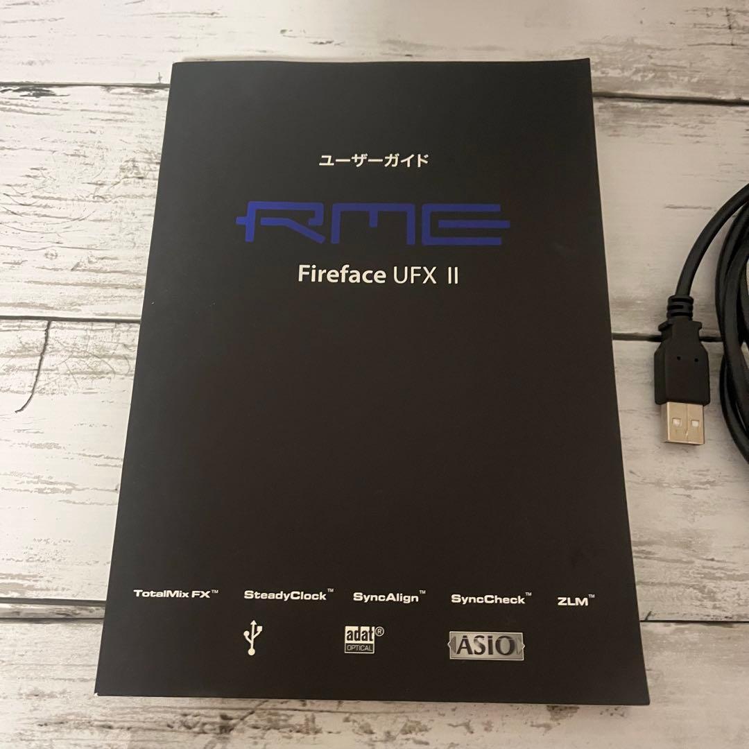 【極美品】RME FIREFACE UFX II 2 オーディオインターフェース