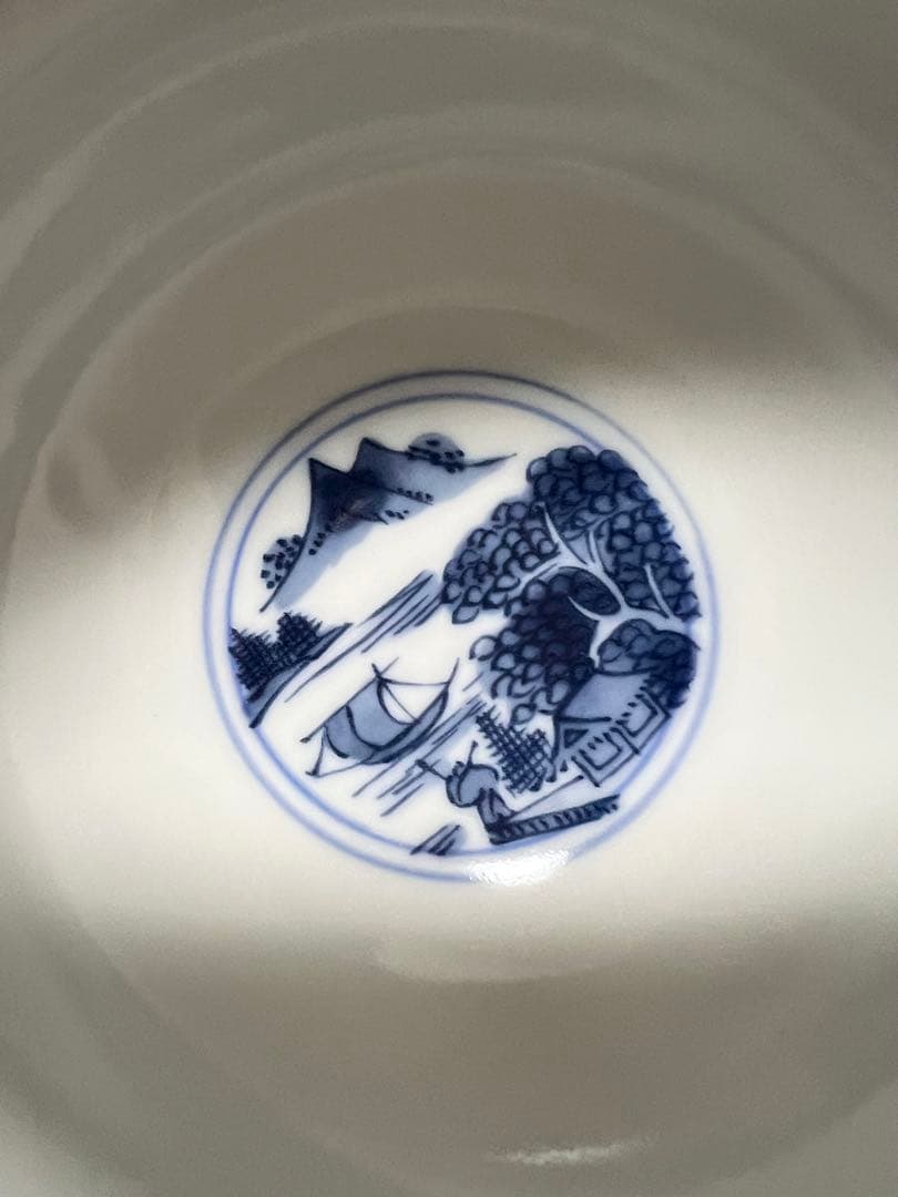 希少 金彩 清水焼 北本陶玉窯 三代暁雲【一風】作 茶碗5客