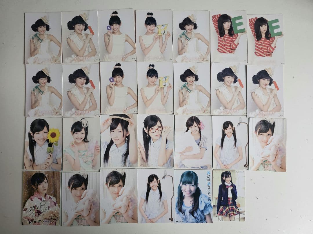 AKB48 渡辺麻友 シンクロときめき 大人ジェリービーンズ トレカ レアあり