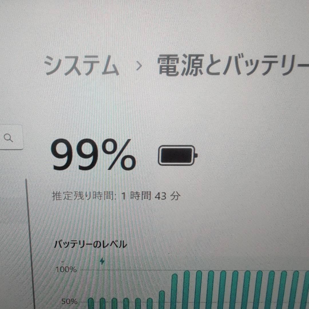 FUJITSU LIFEBOOK i5 8GB256GB タブレットPC カメラ