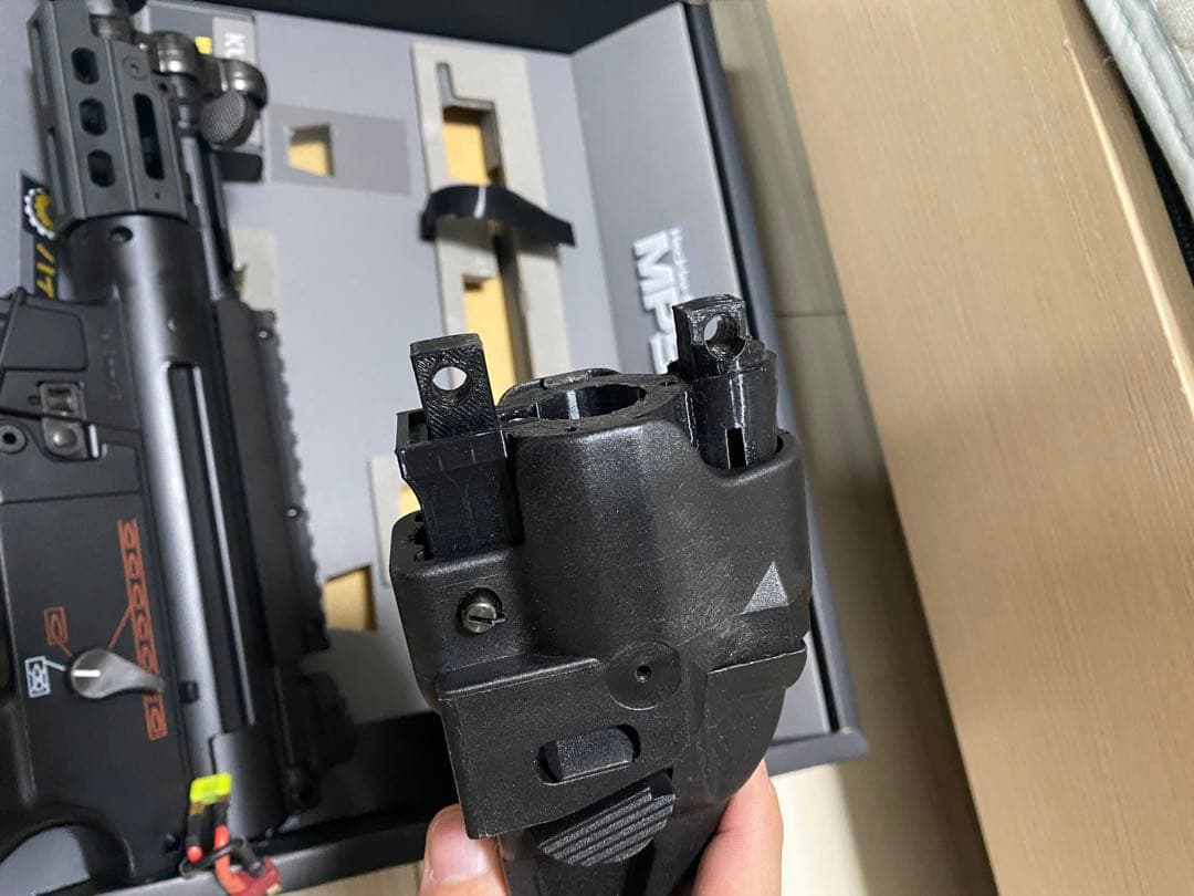 東京マルイ MP5 クルツ　ハイサイクルFIRSTショップカスタム品