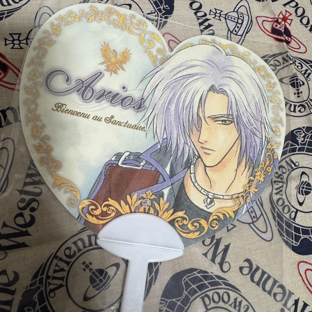 【新品未使用】アンジェリーク アリオス うちわ