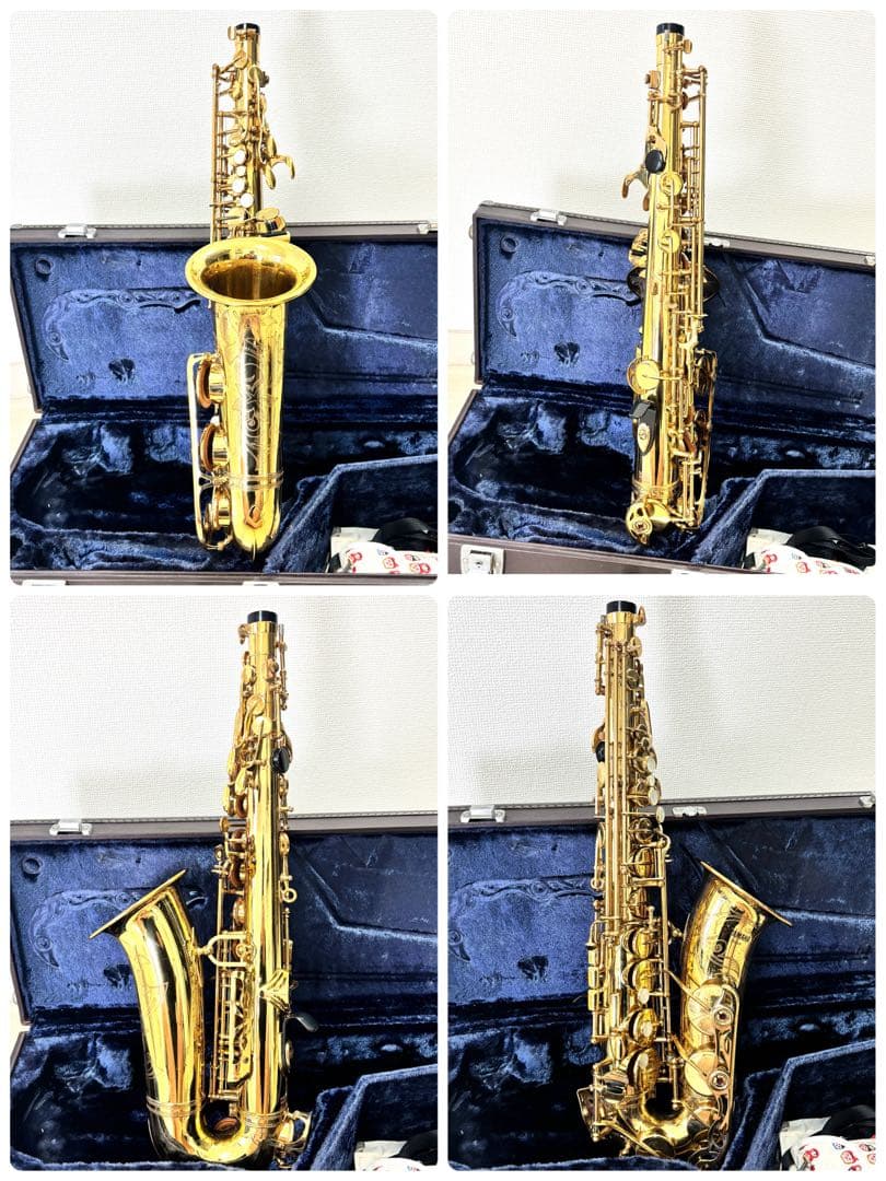 YAMAHA YAS62 アルトサックス　ヤマハ　ハードケース付き