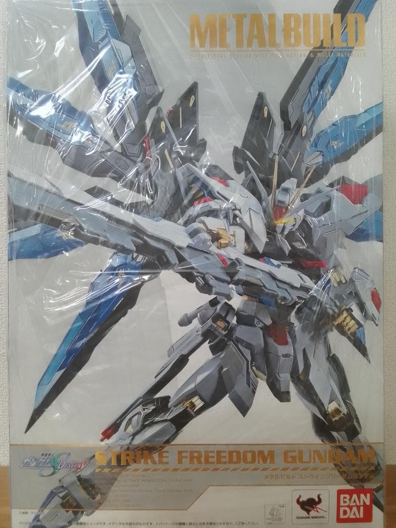 L BUILD ストライクフリーダム メタルビルド ストフリ SEED