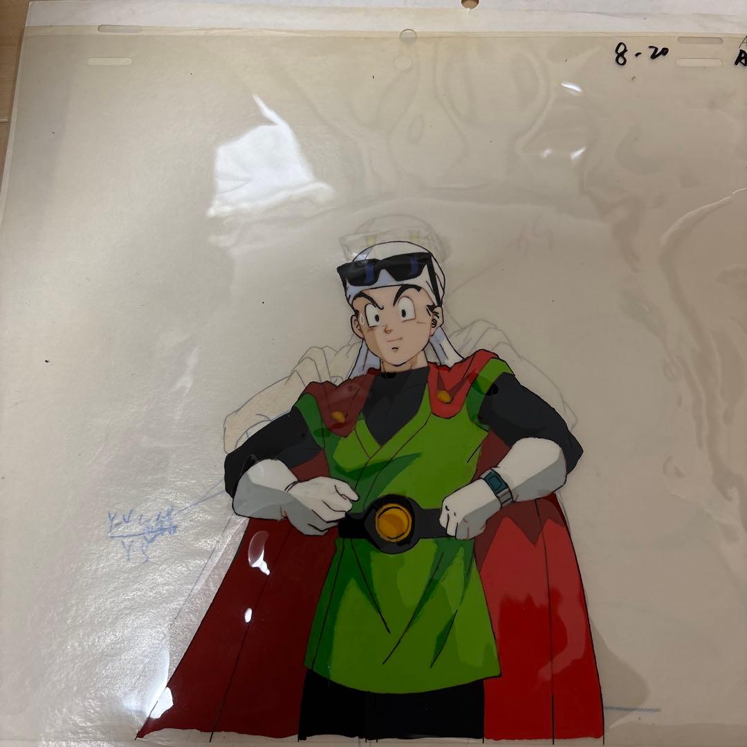 ドラゴンボール　セル画　孫悟飯