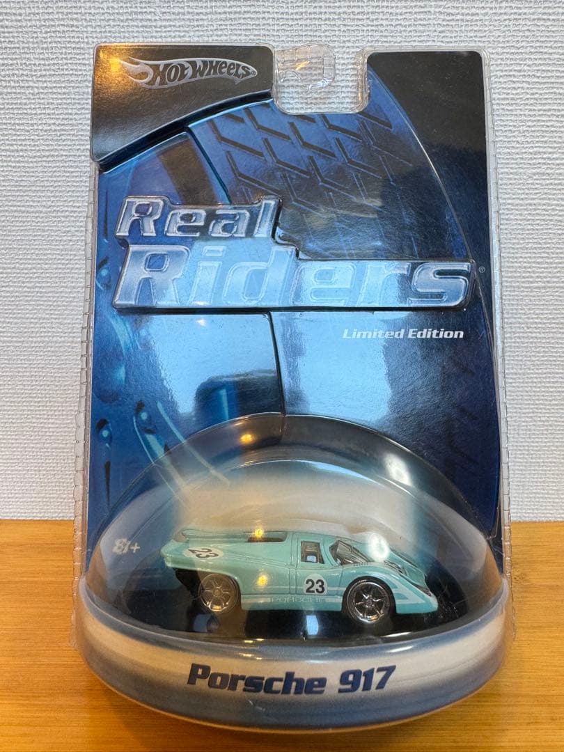 【Hot Wheels】限定 Porsche 917 Real Riders