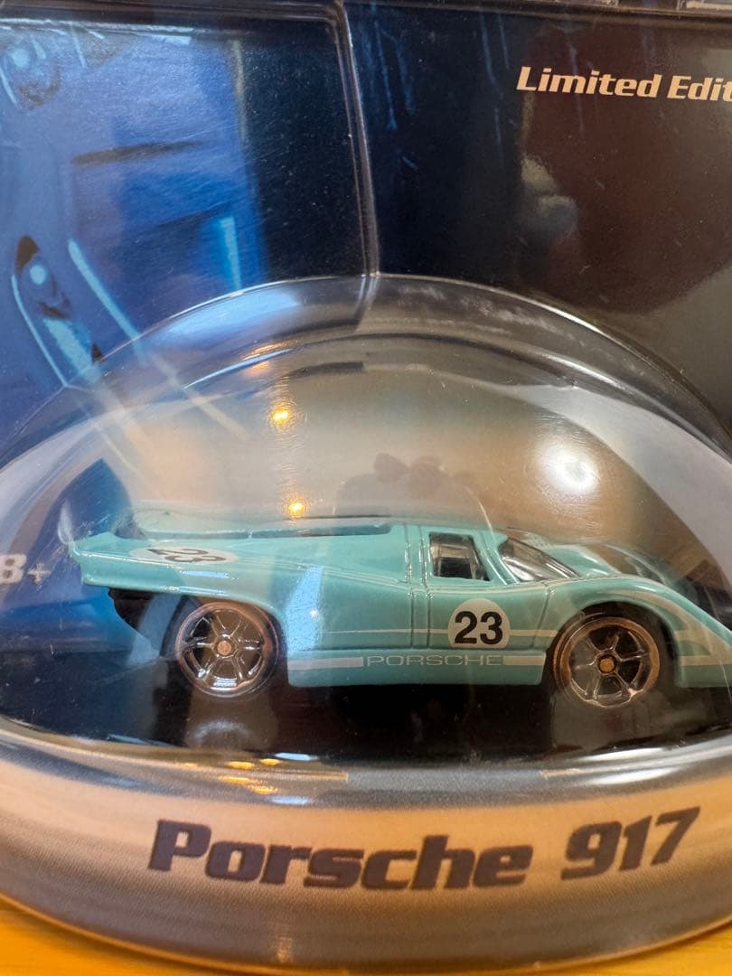 【Hot Wheels】限定 Porsche 917 Real Riders