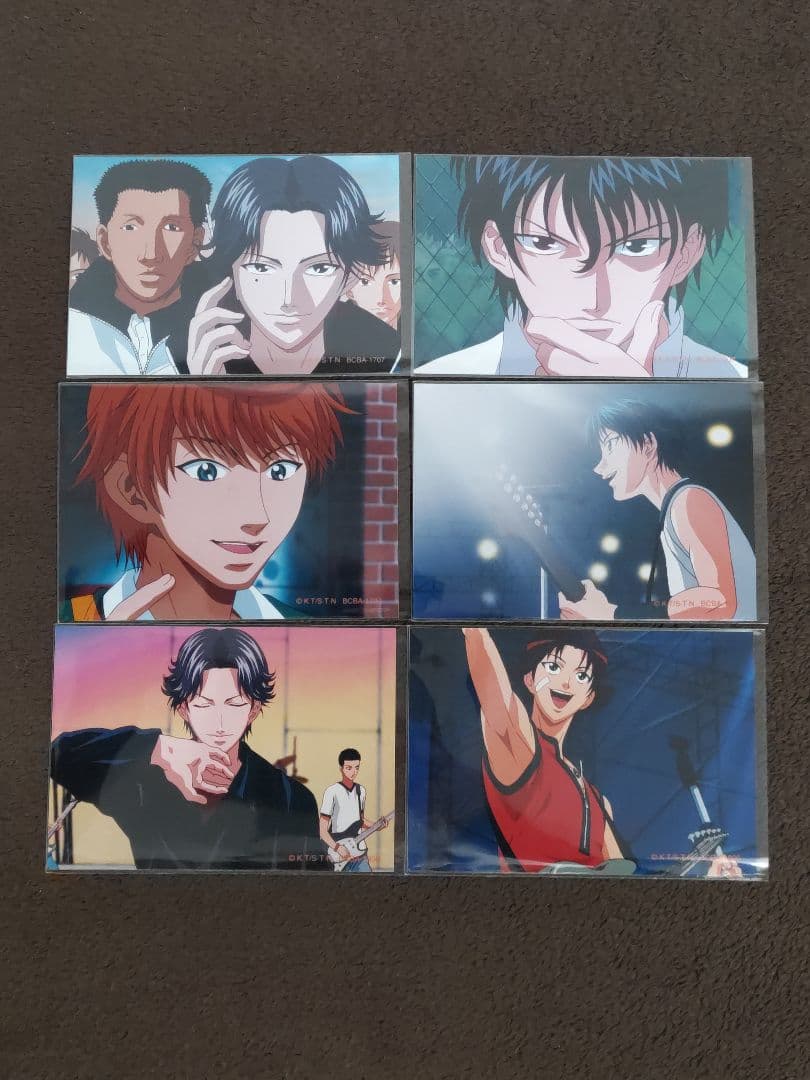 テニスの王子様 スナップ写真 ブロマイド 69枚セット