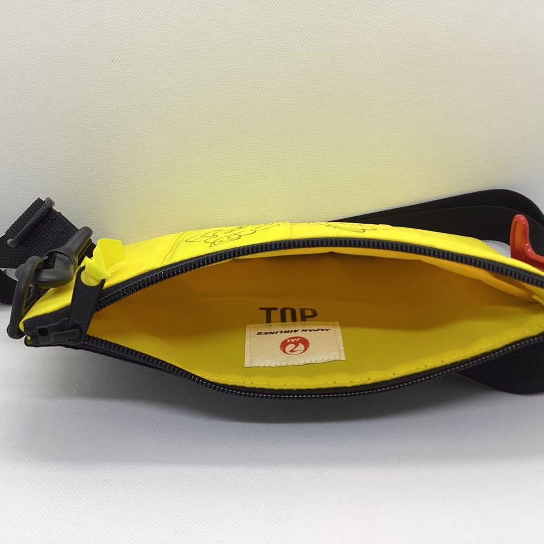 す*ん様 JAL ライフベスト　アップサイクル　サコッシュ