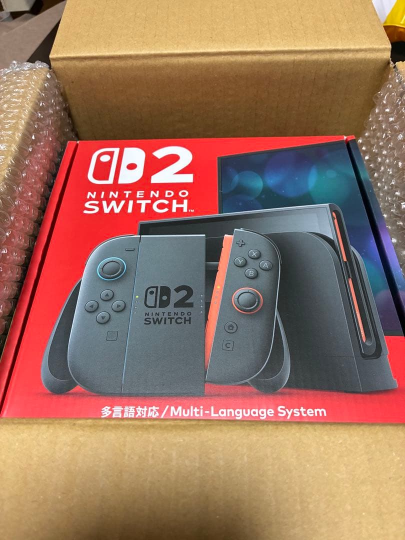 Nintendo Switch D2 本体 グレー