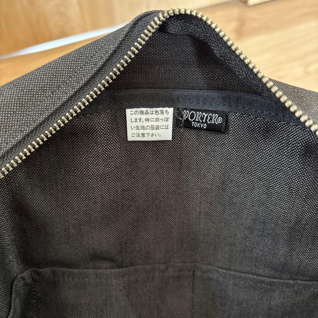 極美品✨ ポーター PORTERスモーキー ボストンバッグ ショルダーバッグ
