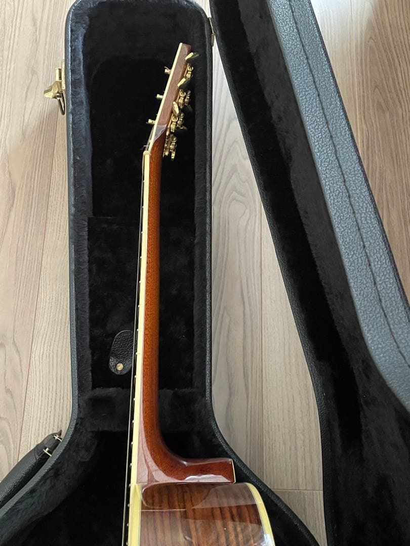 希少なエボニー指板❗️総単板S.Yairi YD-42N＆FISHMAN PU付！