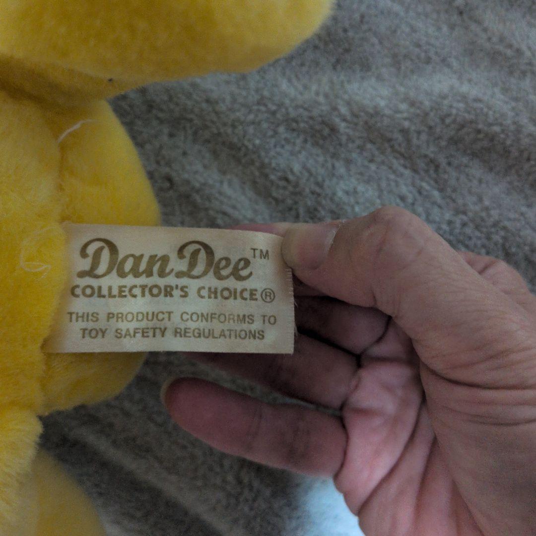 Dan Dee　ダンディー　スマイリーフェイス・トーキング＆ムービングぬいぐるみ