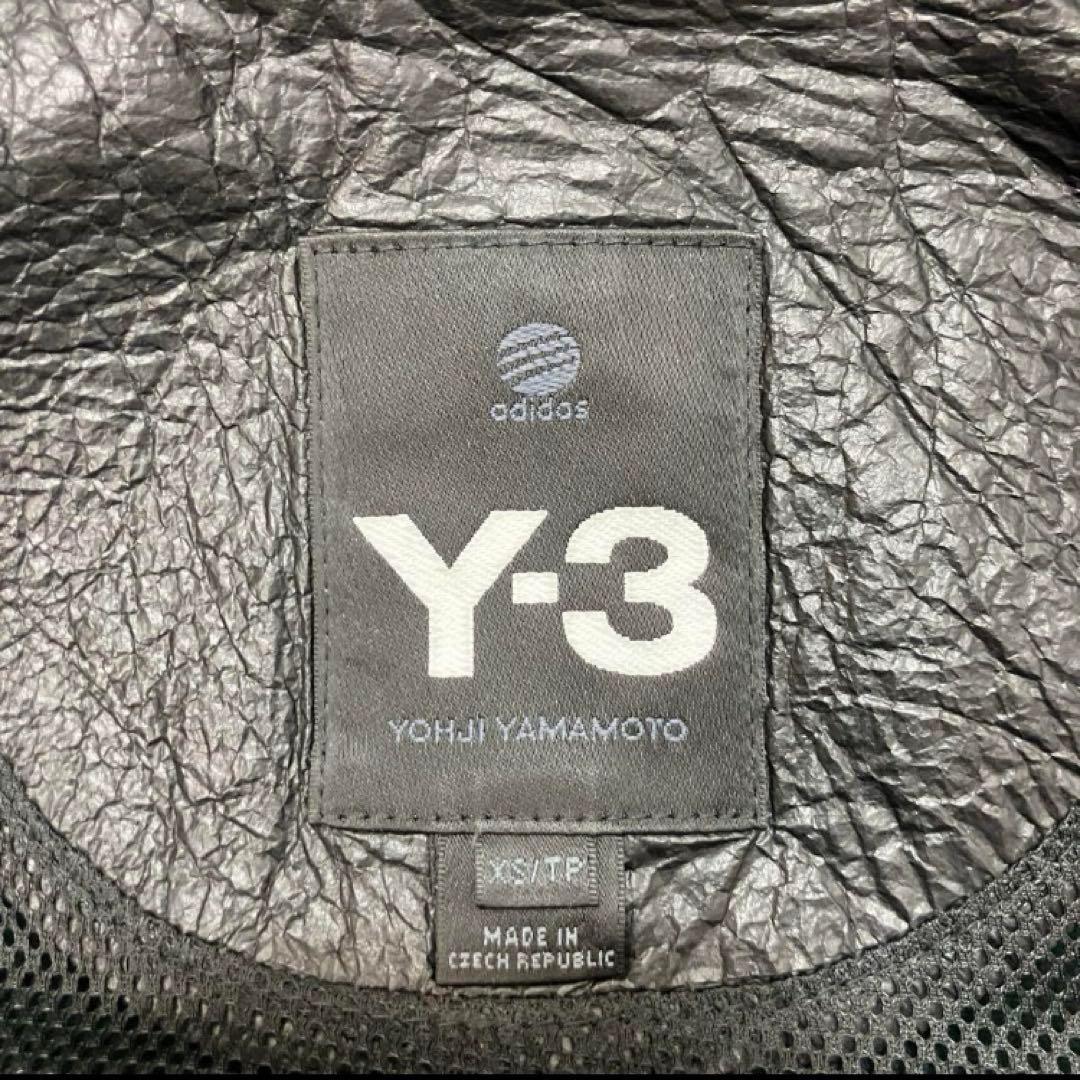 美品 ワイスリー ヨウジヤマモト 定価12万 レザージャケットフード パーカー