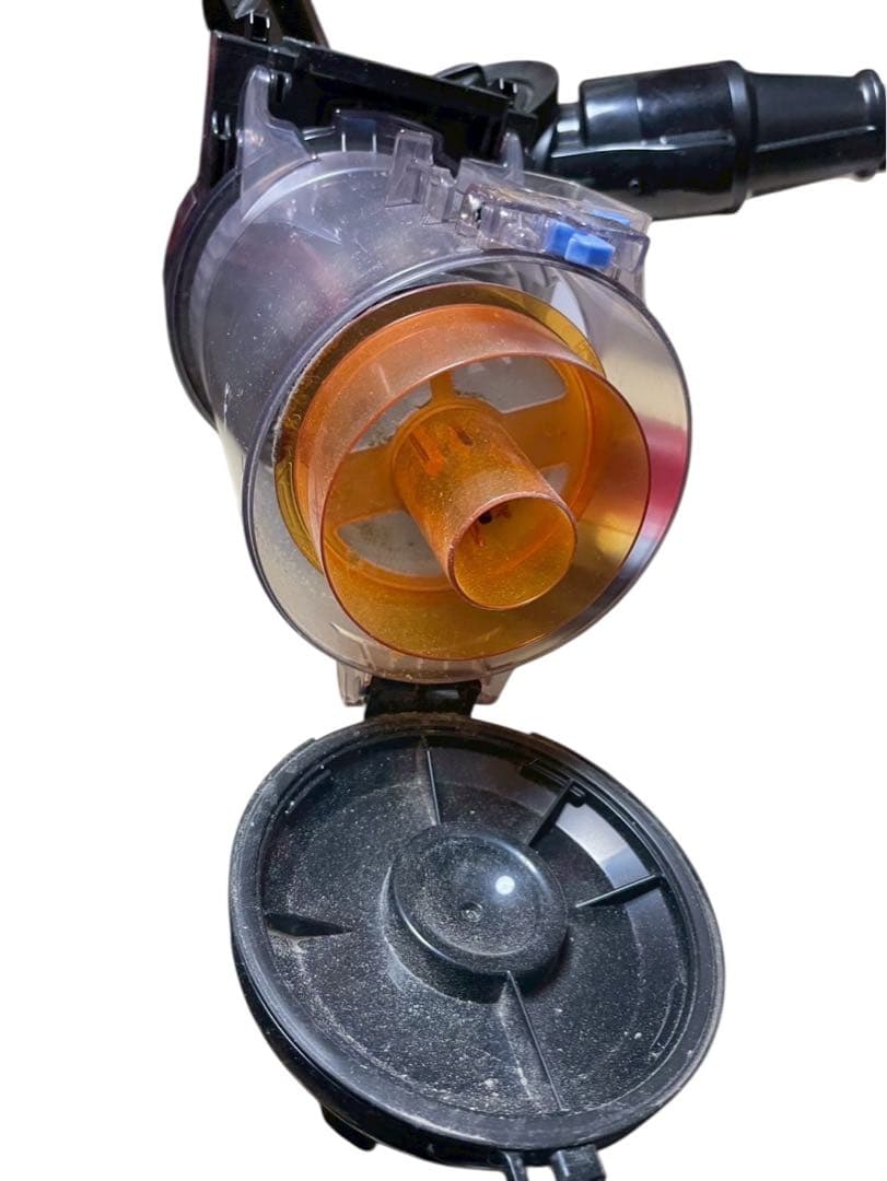 HITACHI サイクロン掃除機 パワかる CV-SP300G レッド 日本製