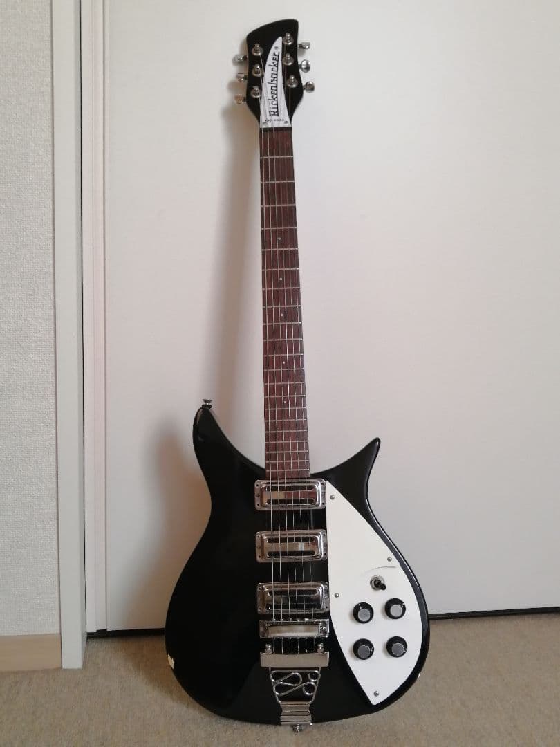 リッケンバッカー350コピーモデル　ネック外して発送！