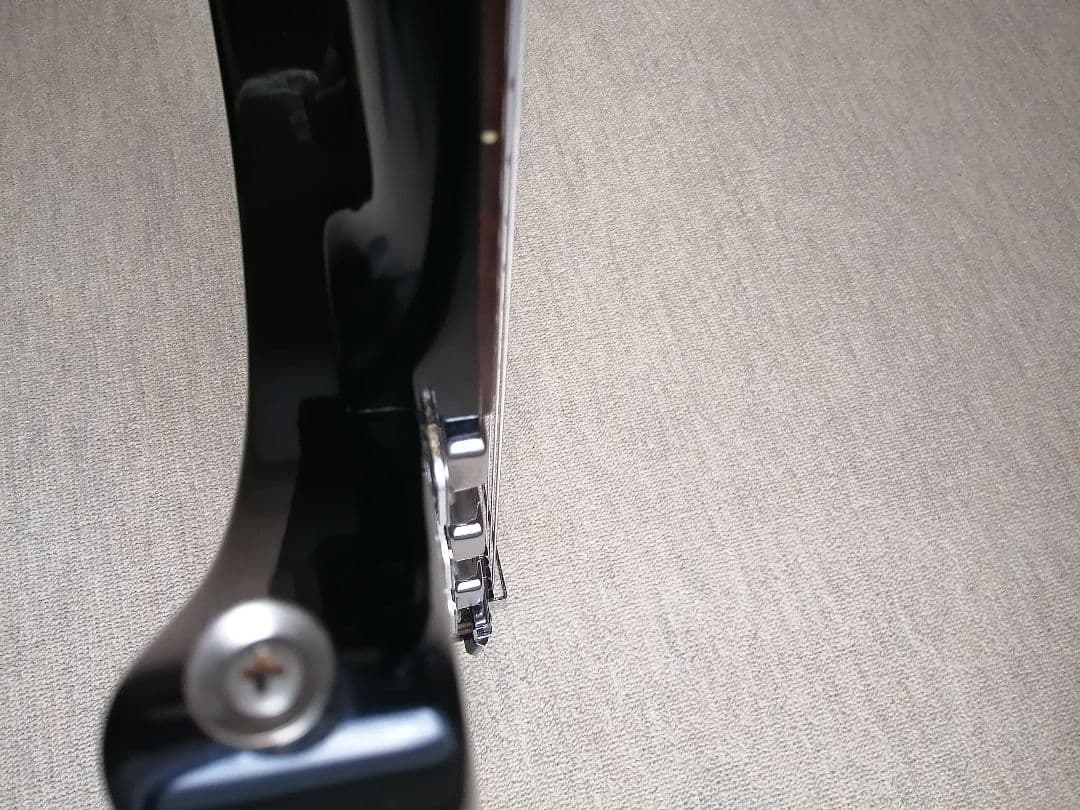 リッケンバッカー350コピーモデル　ネック外して発送！