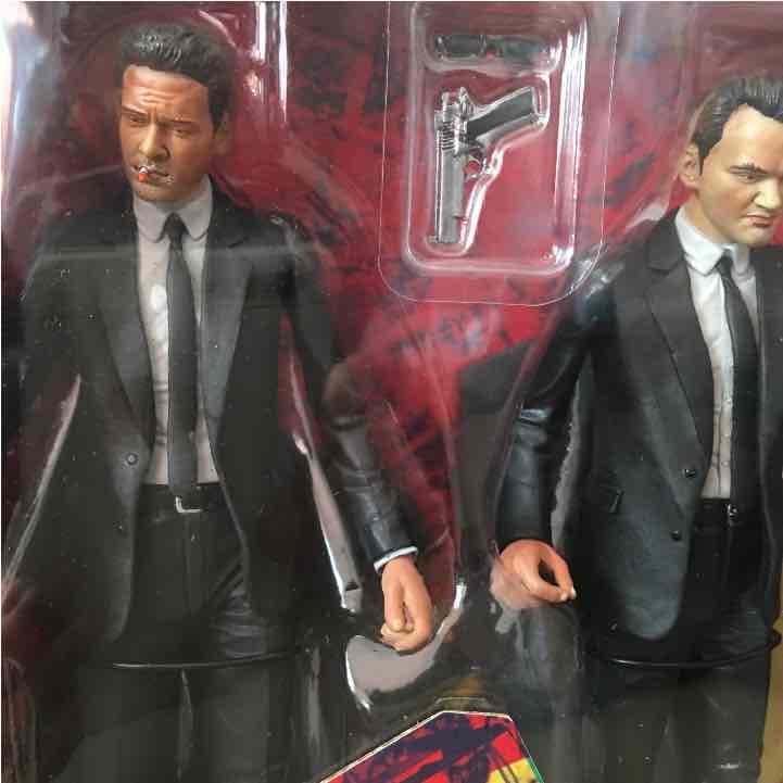 年末年始セール　レザボアドッグス フィギュア　NECA