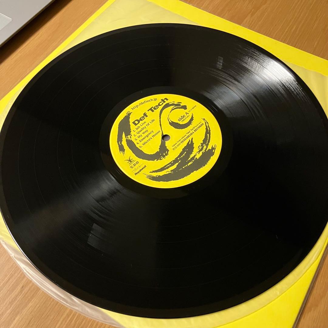 def tech レコード