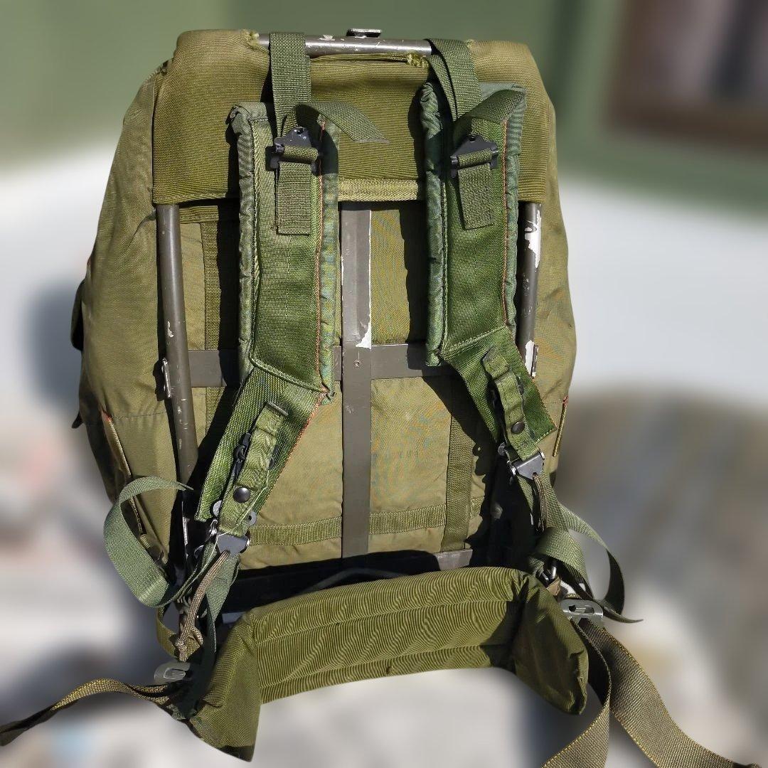 米軍　使用　オリーブドラブ バックパック