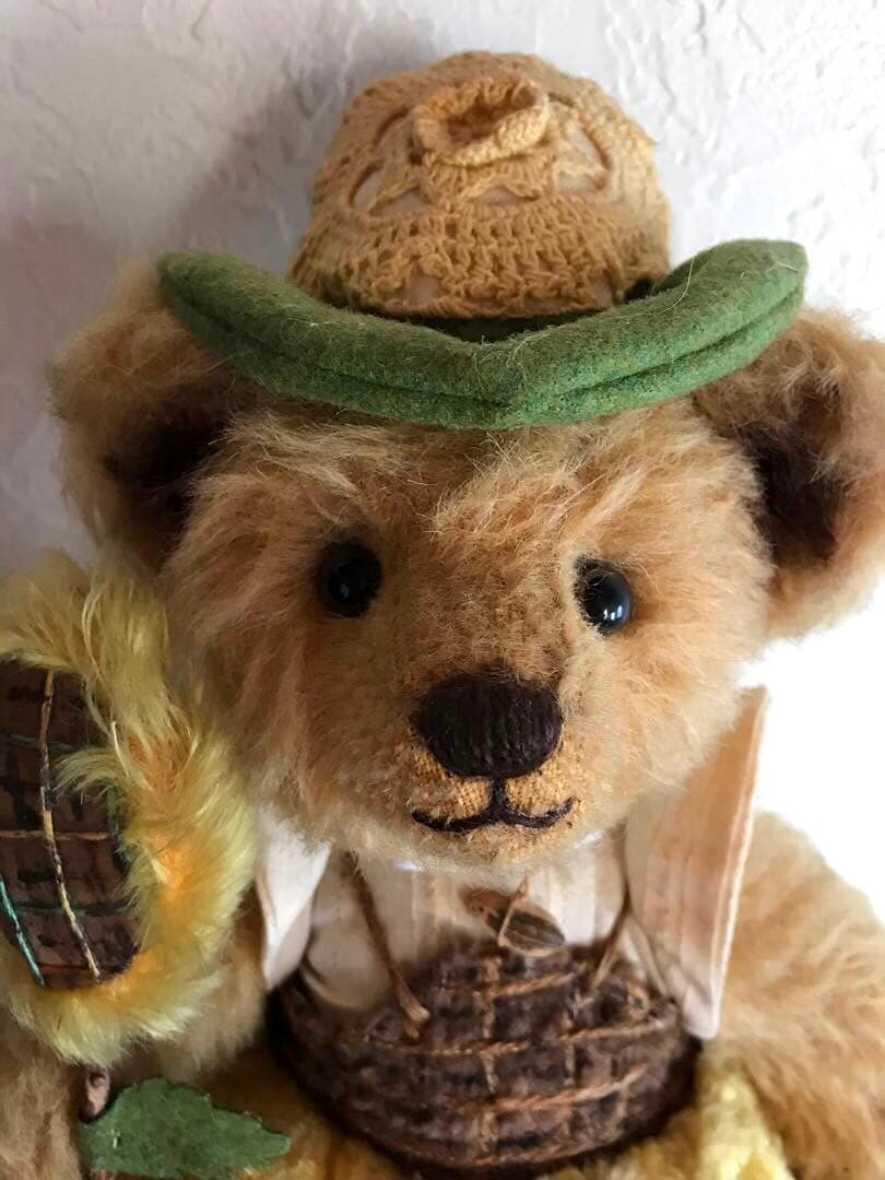 丸山いくこ　テディベア　レア