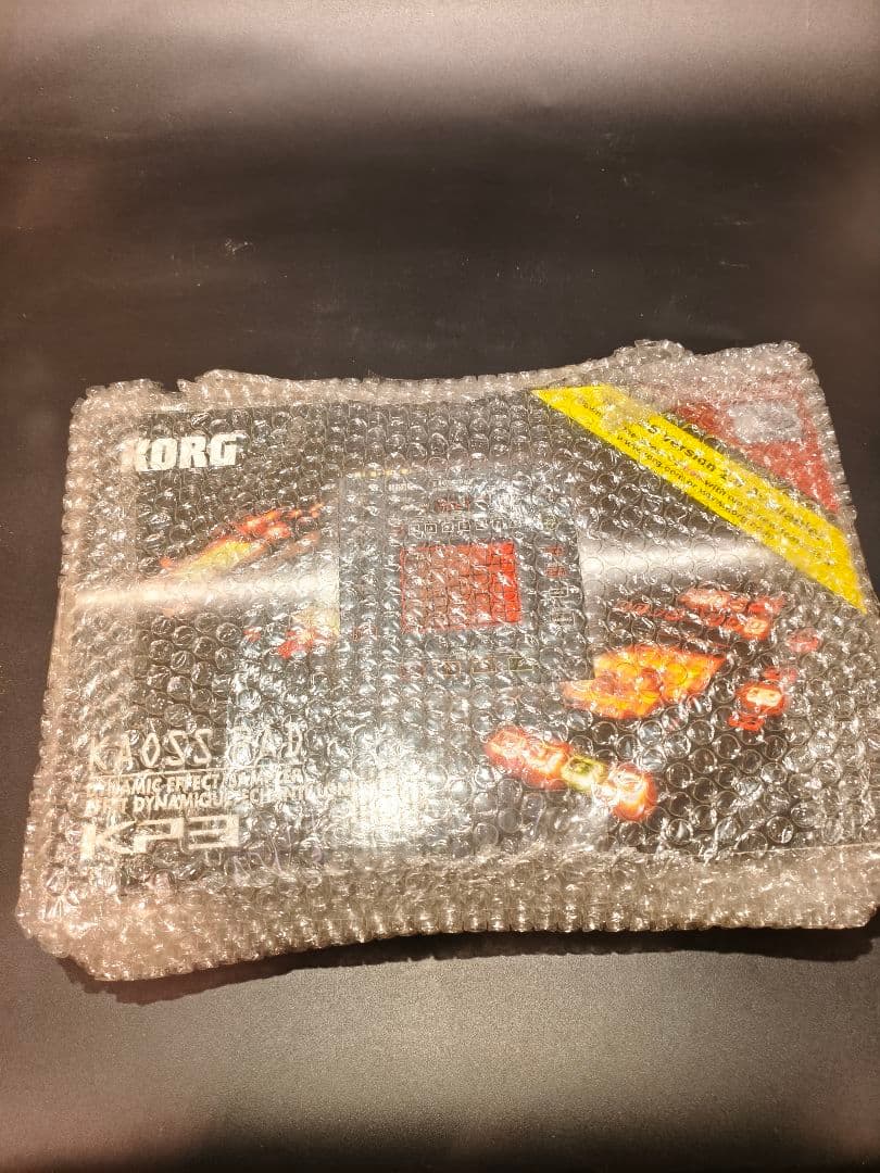 DJ機材 KORG KAOSS PAD KP3