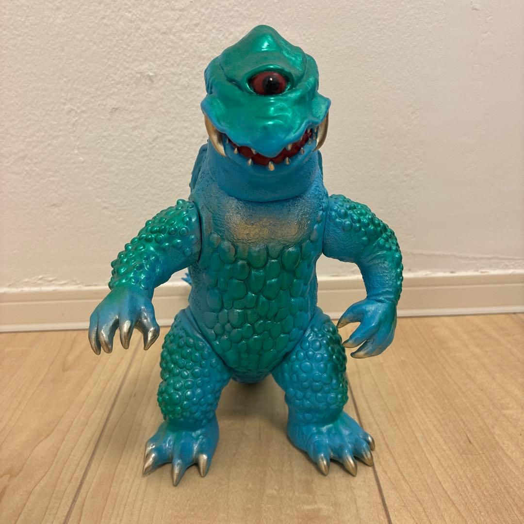 【希少】ザゴラ山中の怪獣　シカルナ工房　日本製　中岡俊哉　ソフビ　東宝怪獣