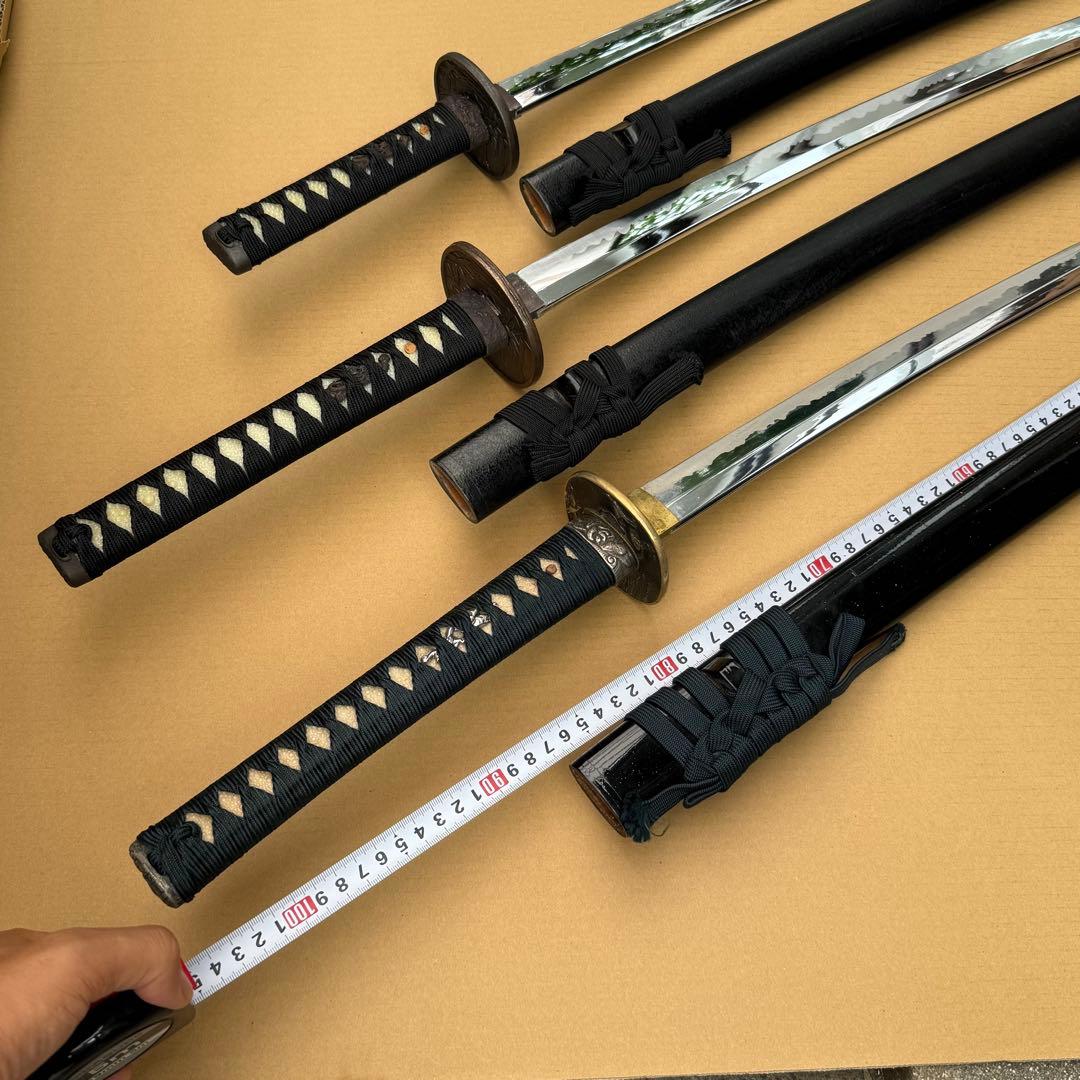 模造刀　3本　模擬刀　刀　和装　コスプレ　侍　サムライ　 日本刀　剣　乱舞　武士