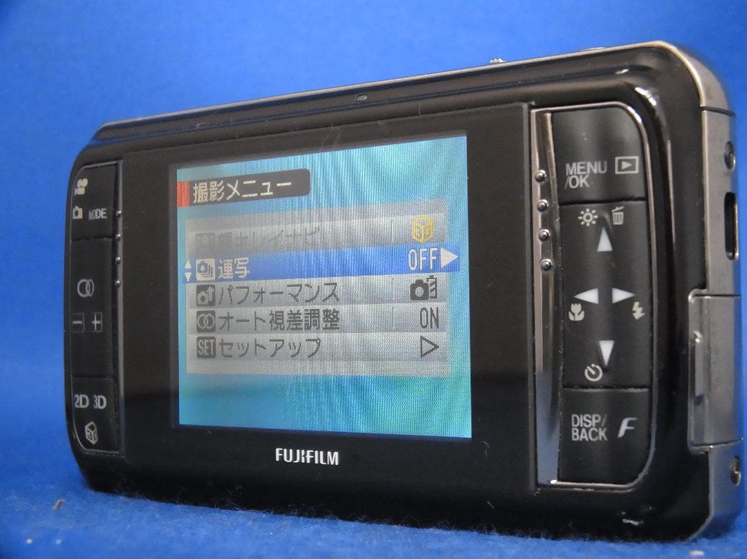 #3265 FINEPIX REAL 3D W1 FUJIFILM 3D映像撮影