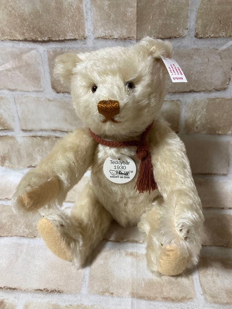 シュタイフ テディベア 1930 日本限定 白タグ Steiff