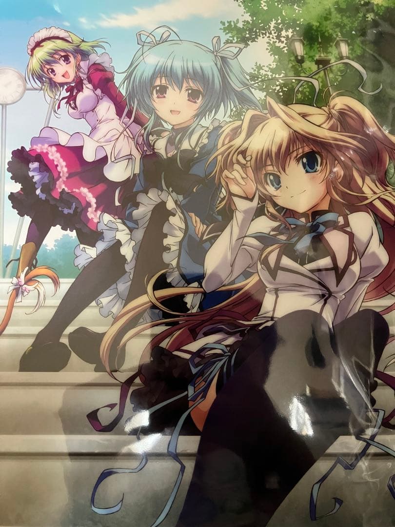 【絶版 超希少】ましろ色シンフォニー 和泉つばす A3 サイズ クリアポスター