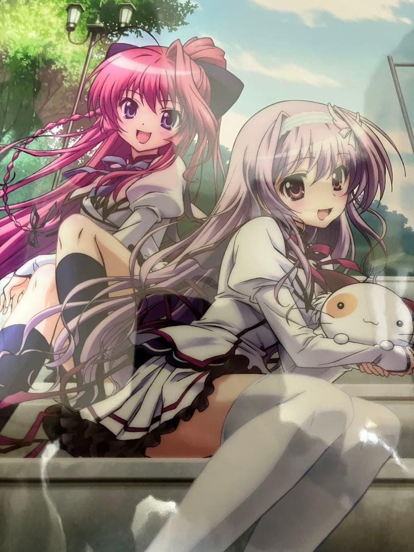 【絶版 超希少】ましろ色シンフォニー 和泉つばす A3 サイズ クリアポスター