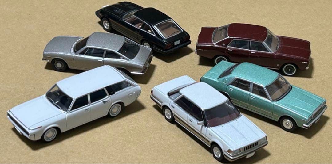 訳あり トミカリミテッドヴィンテージネオ 6台セット